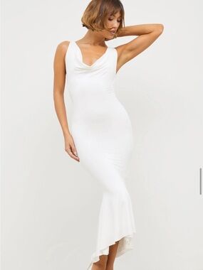 Oh Polly White Dress